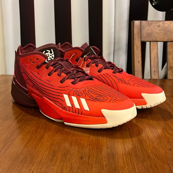 Adidas The D.O.N. Issue 4 Basketball Shoes DON Sneakers HR0725 Mens Size 16